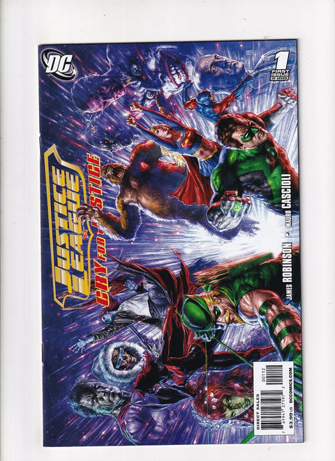 Justice League: Cry For Justice #1C