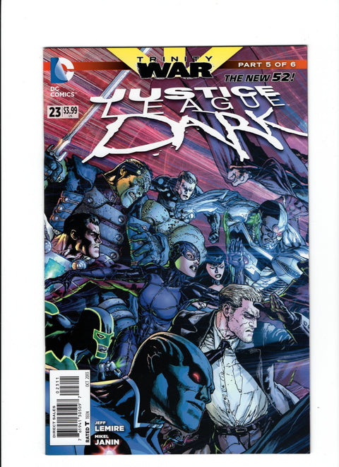 Justice League Dark, Vol. 1 #23A