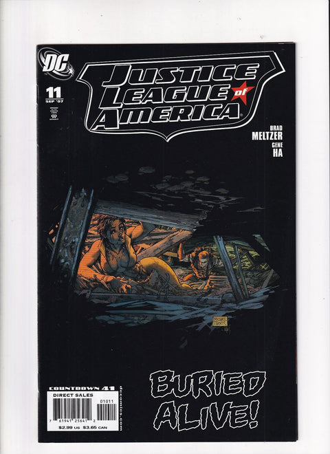 Justice League of America, Vol. 2 #11A