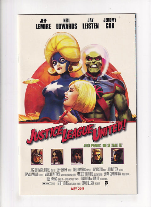 Justice League United #10B