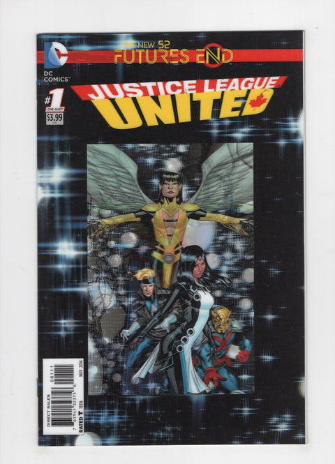 Justice League United: Futures End #1A