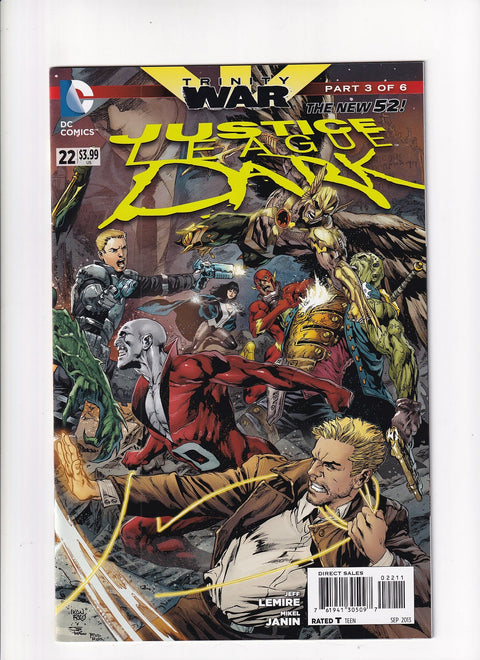 Justice League Dark, Vol. 1 #22A