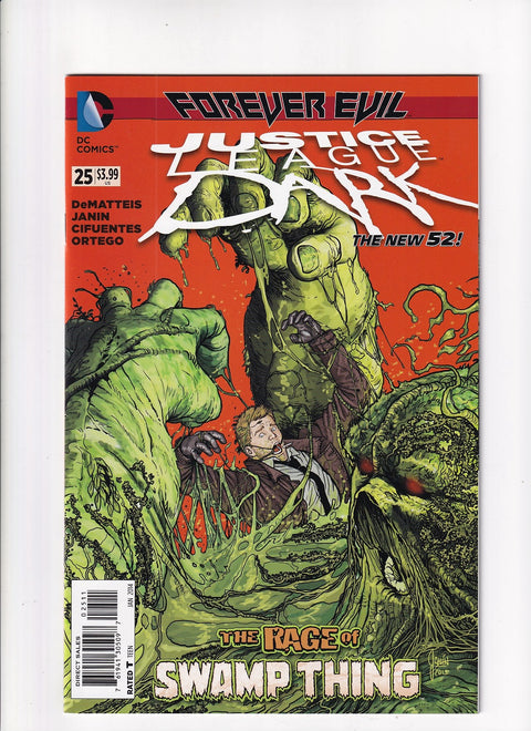 Justice League Dark, Vol. 1 #25A