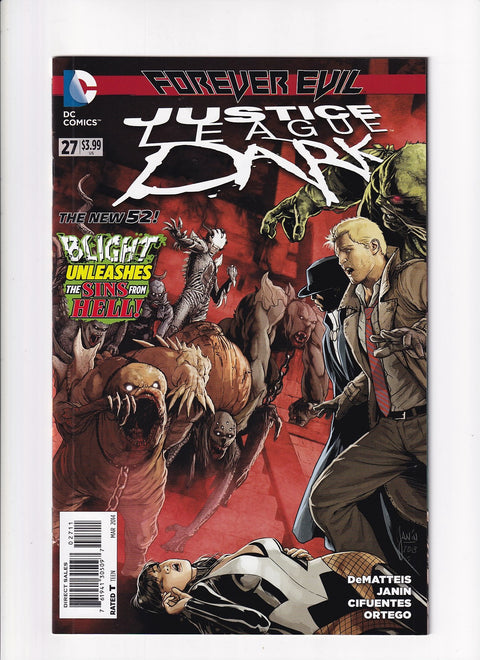 Justice League Dark, Vol. 1 #27A