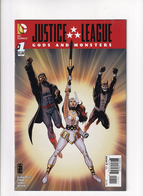 Justice League: Gods and Monsters, Vol. 2 #1A