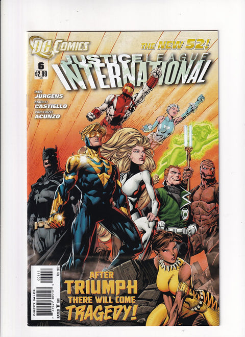 Justice League International #6