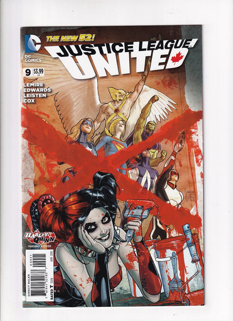 Justice League United #9B