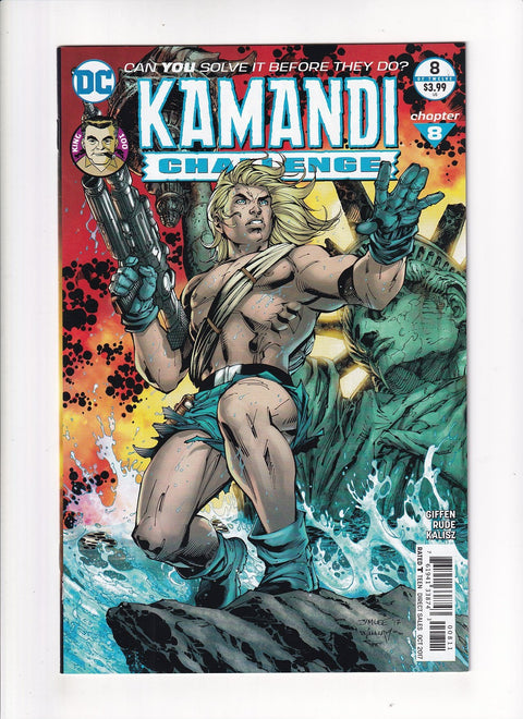 The Kamandi Challenge #8A