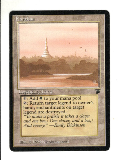 MTG | Karakas | LEG | LP