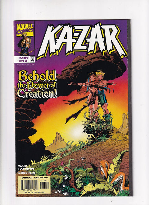 Ka-Zar, Vol. 4 #13