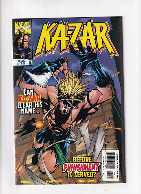 Ka-Zar, Vol. 4 #16