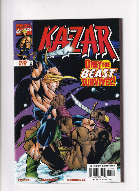 Ka-Zar, Vol. 4 #19