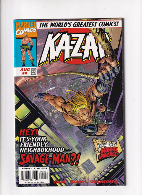 Ka-Zar, Vol. 4 #4