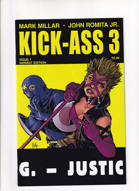 Kick-Ass 3 #1F