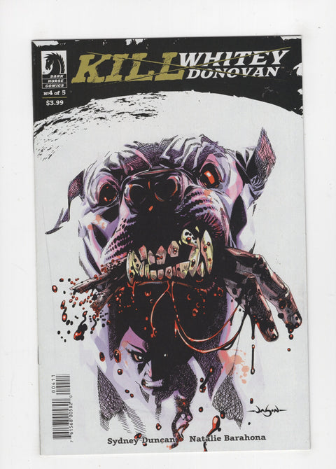 Kill Whitey Donovan #1-5