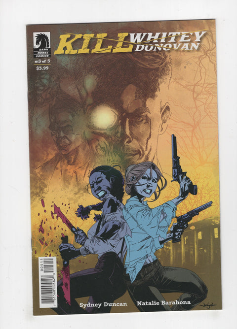 Kill Whitey Donovan #1-5