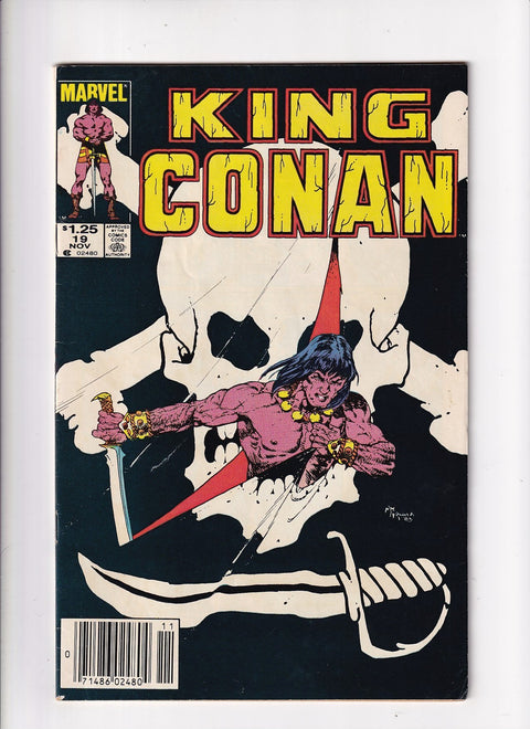 King Conan / Conan the King #19B