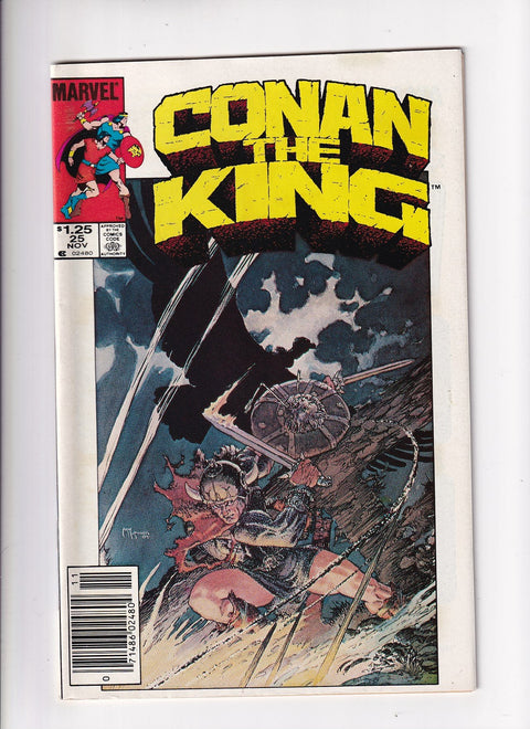 King Conan / Conan the King #25B