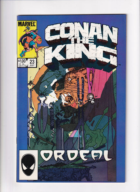 King Conan / Conan the King #23A