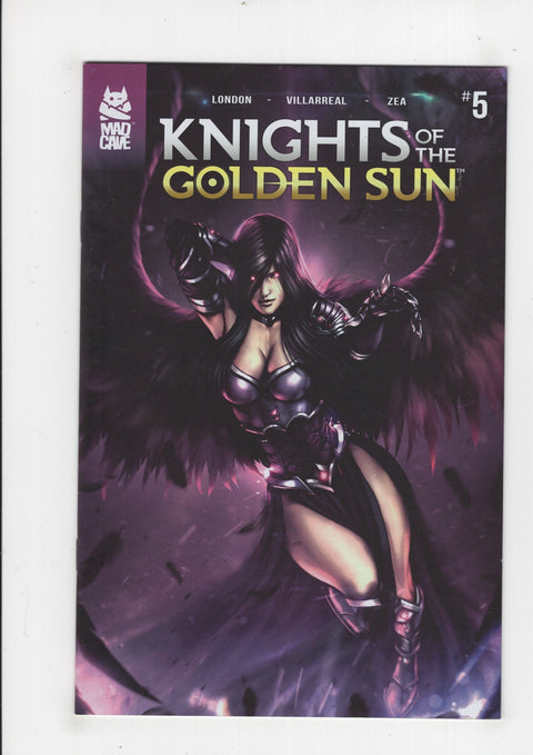 Knights Of The Golden Sun 5