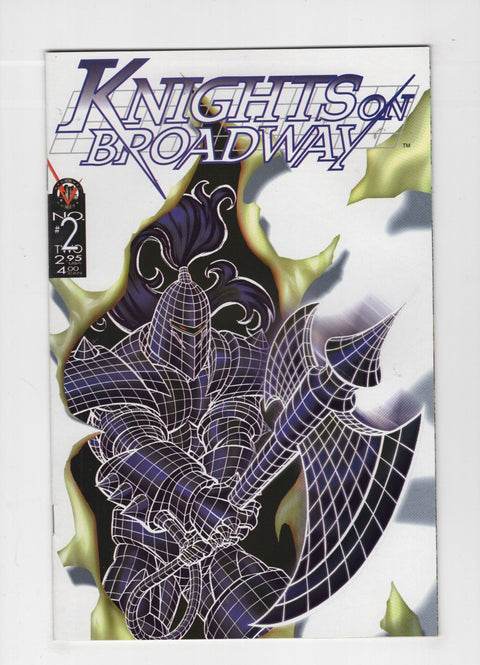 Knights on Broadway #1-3