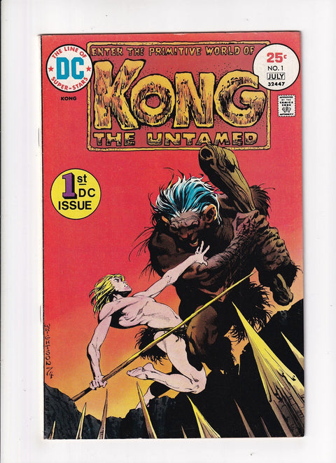 Kong the Untamed #1