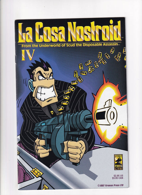 La Cosa Nostroid #4