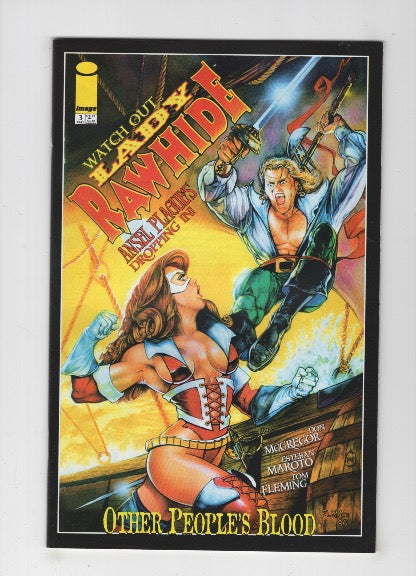 Lady Rawhide, Vol. 2 #3