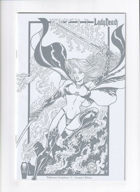 Lady Death: Nightmare Symphony #1P