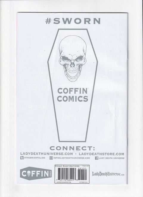 Lady Death: Nightmare Symphony #1P