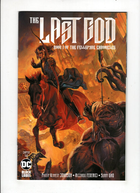The Last God #2
