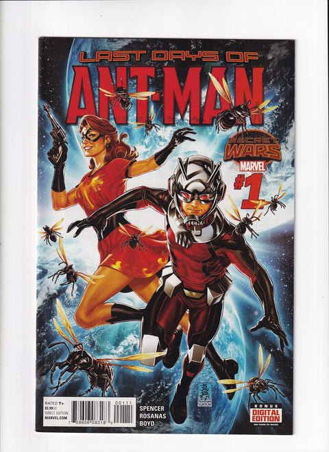 Ant-Man: Last Days #1A