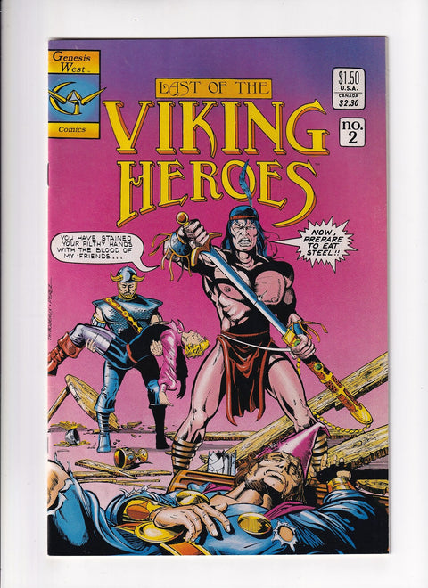 Last of the Viking Heroes #2