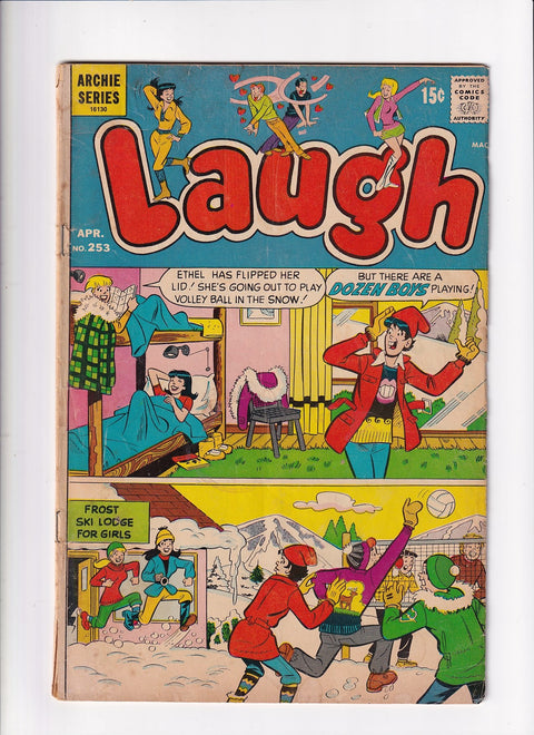 Laugh, Vol. 1 #253