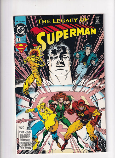 The Legacy of Superman #1