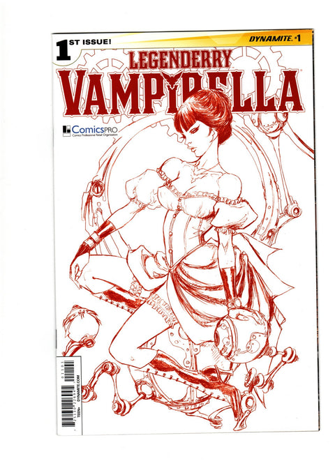 Legenderry Vampirella #1I