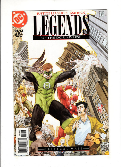 Legends of the DC Universe #12 - Knowhere