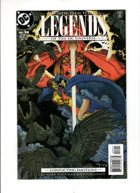 Legends of the DC Universe #18