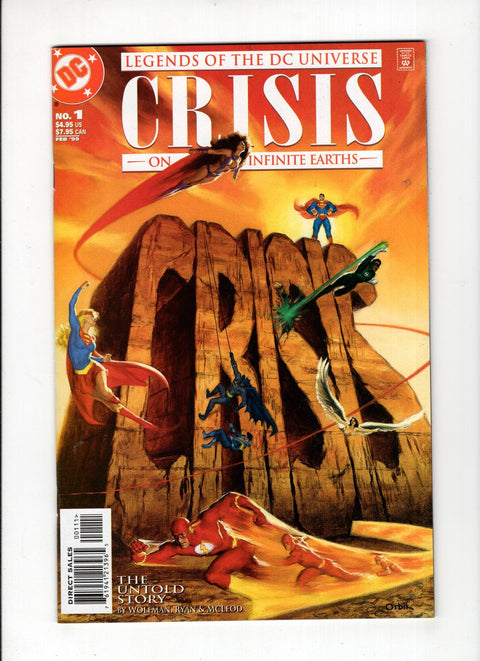Legends of the DC Universe: Crisis on Infinite Earths #1