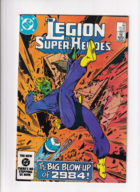 Legion of Super-Heroes, Vol. 2 #311