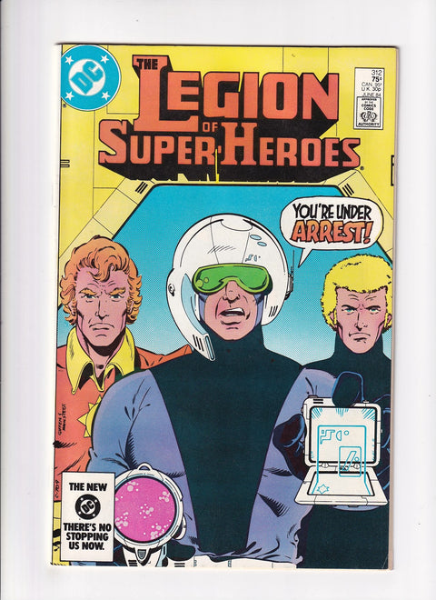 Legion of Super-Heroes, Vol. 2 #312