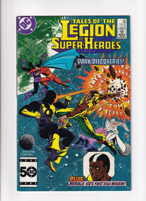 Tales of the Legion of Super-Heroes #324