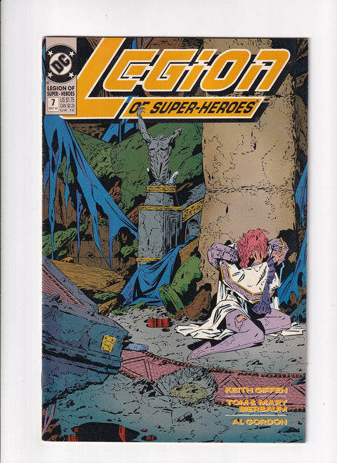 Legion of Super-Heroes, Vol. 4 #7