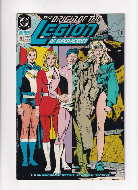 Legion of Super-Heroes, Vol. 4 #8