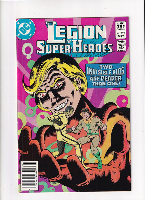Legion of Super-Heroes, Vol. 2 #299