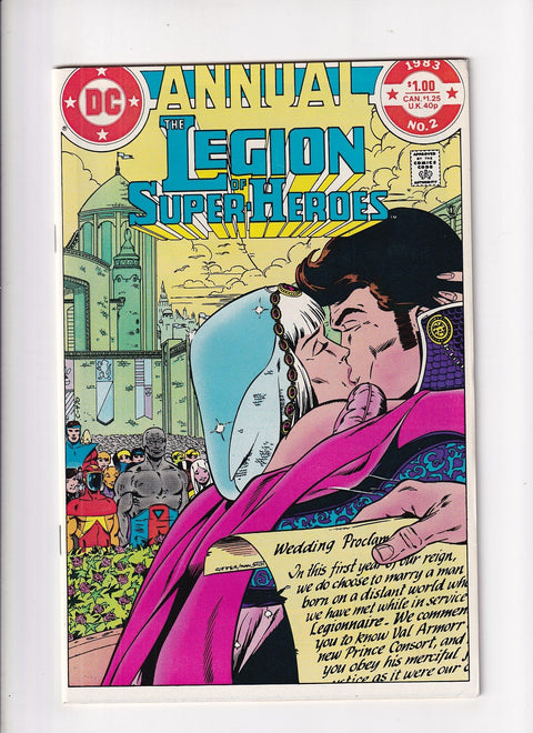 Legion of Super-Heroes, Vol. 2 Annual #2