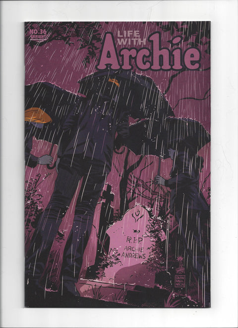 Life With Archie: The Married Life #36B-Comic-Knowhere Comics & Collectibles