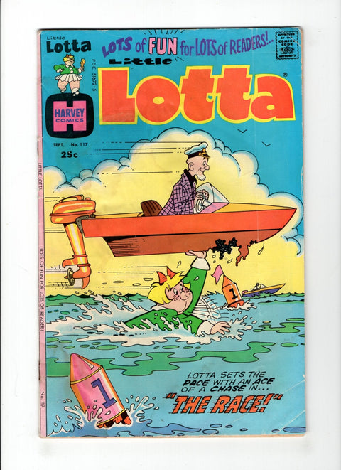 Little Lotta, Vol. 1 #117 - Knowhere
