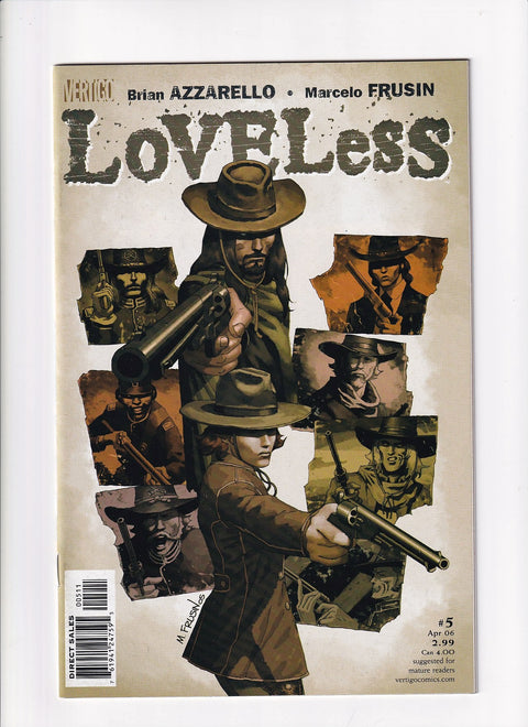 Loveless #5-Comic-Knowhere Comics & Collectibles