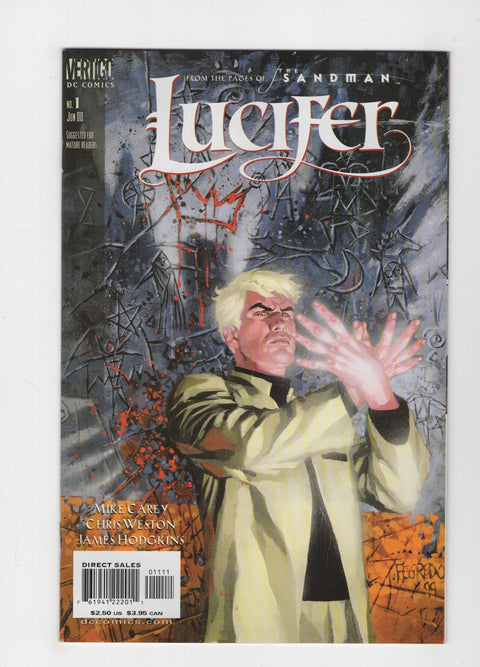 Lucifer, Vol. 1 #1